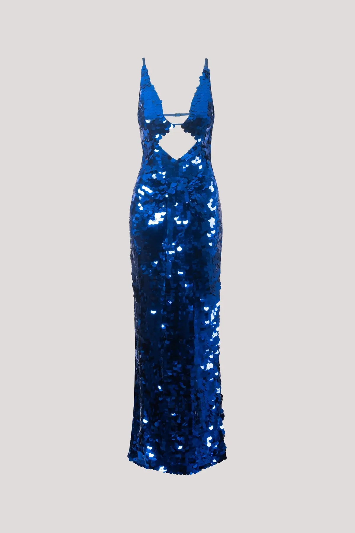 BLUE SEQUIN MAXI DRESS
MAXI SEQUINS
